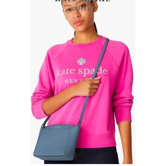 Kate Spade Monica small pebbled leather crossbody bag - Picture 2 of 11